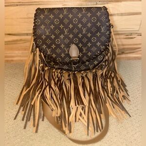 Fringe Purse